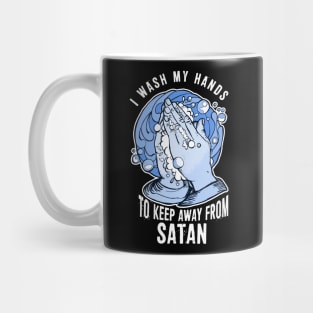 The Righteous Gemstones (blue) Mug